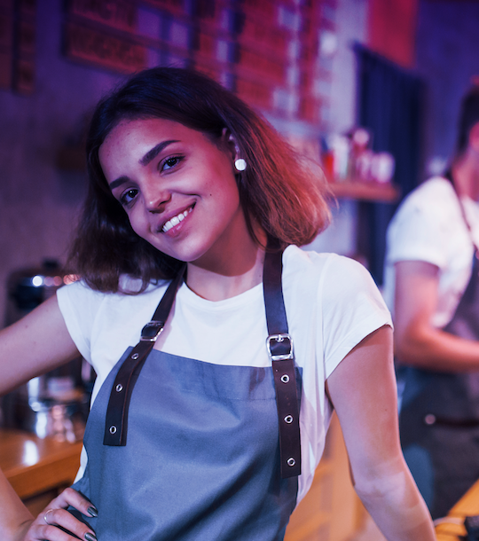 Barista banner